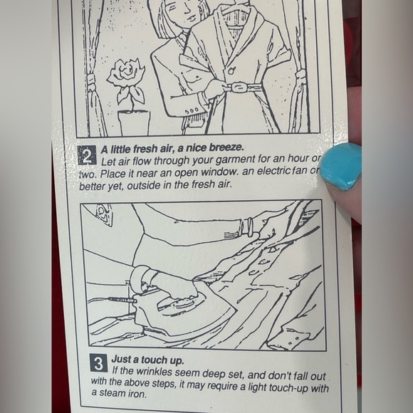 🆕Venezia Bright red polyester jacket-Y2K-Deadstock-slouchy coat-winter coat NWT - Picture 6 of 12